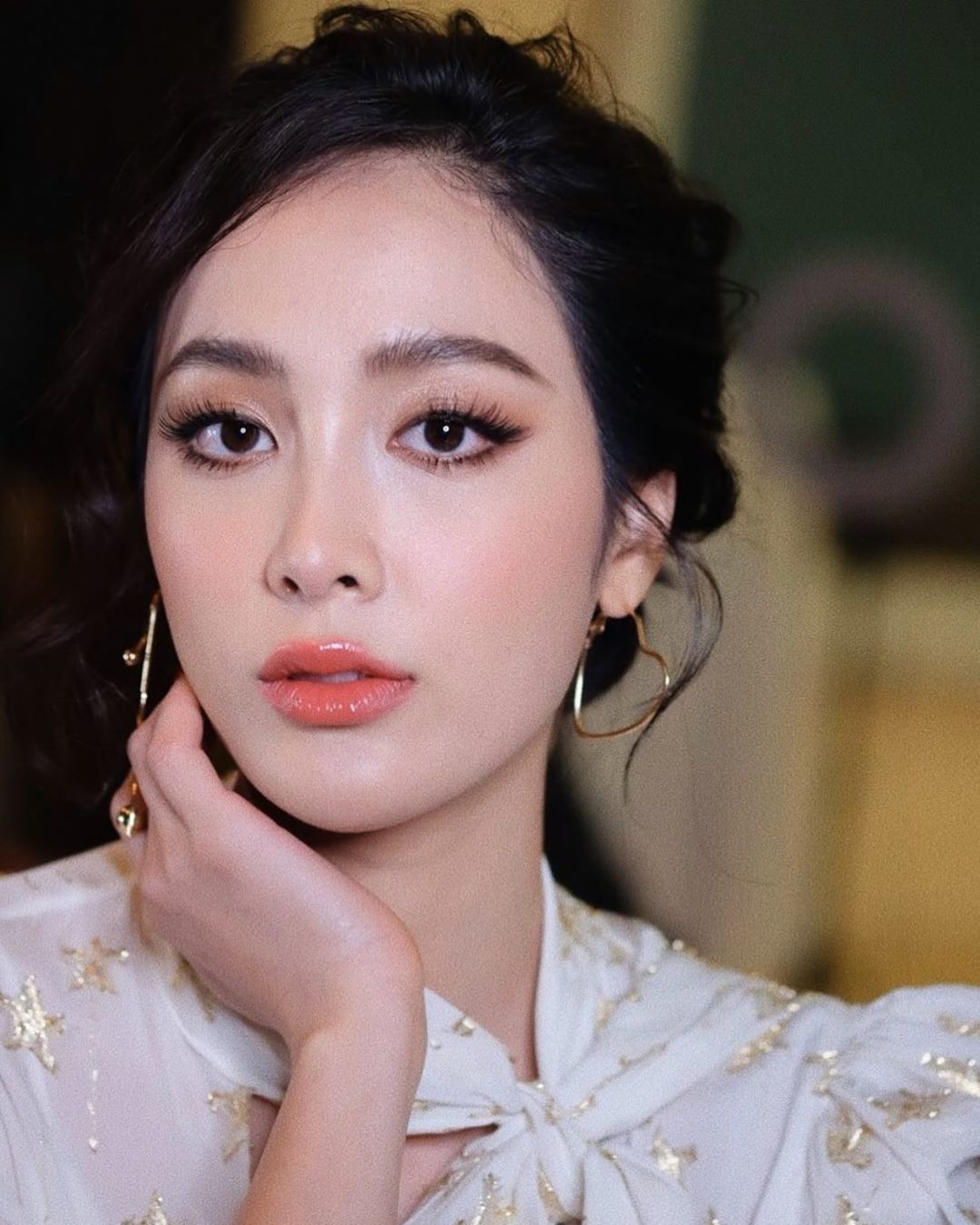 1992年12月13日出生于泰国曼谷,泰国女演员,模特,毕业于 a target="