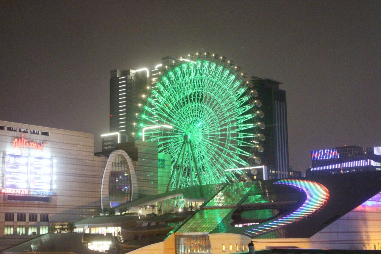  p>台北美丽华百乐园主要特色是拥有一座北台湾最大,全台第二之摩天轮