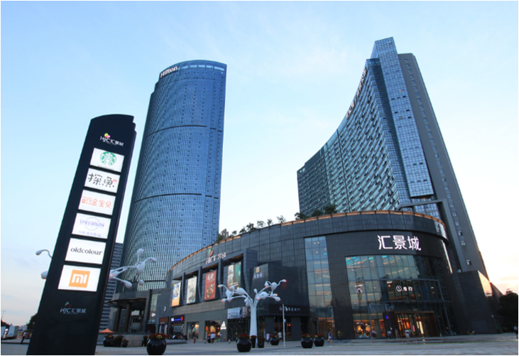 data-ctrid="6danpnsz">东莞厚街汇景城是一个30万平方米的城市商业