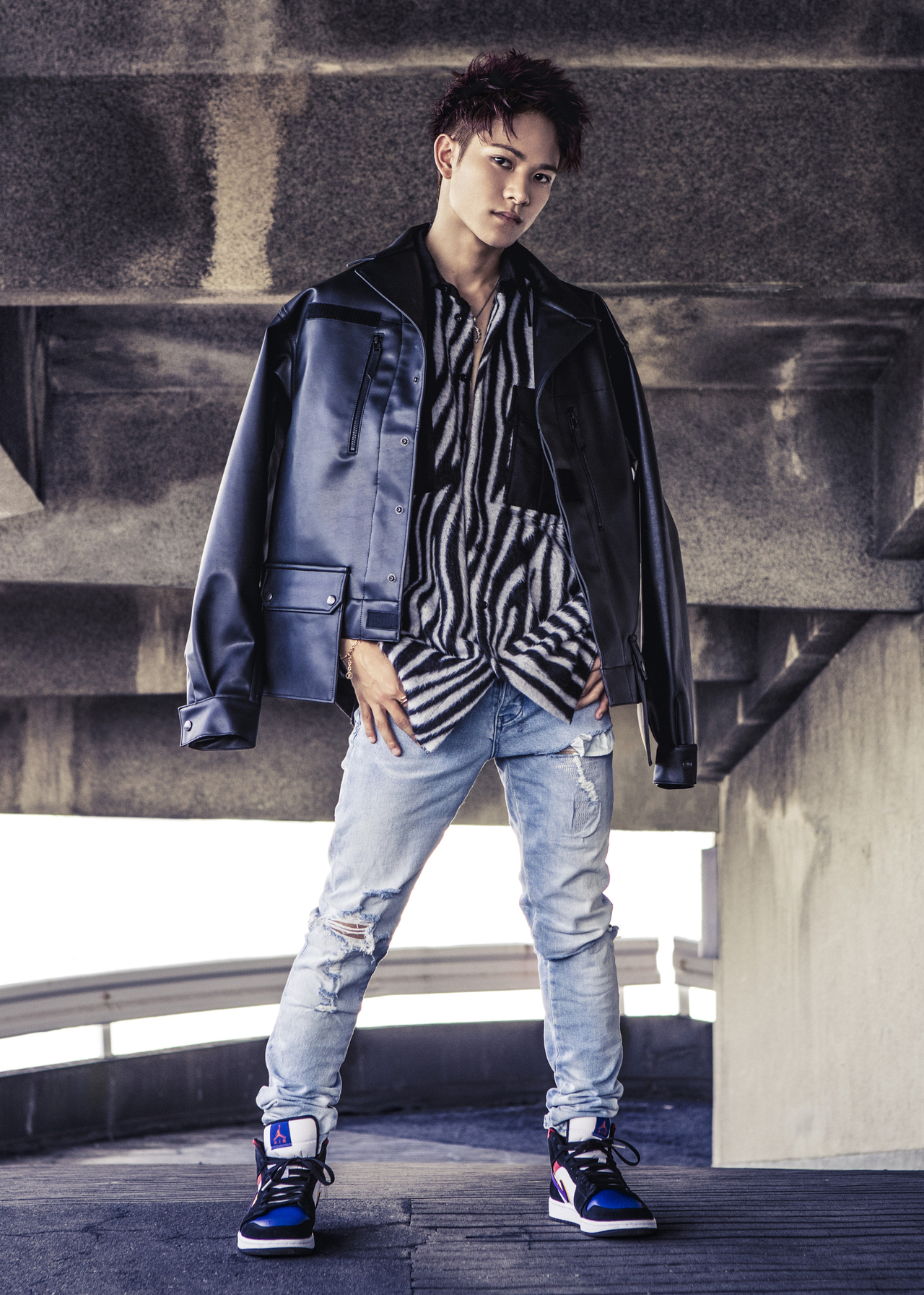 the rampage from exile tribe