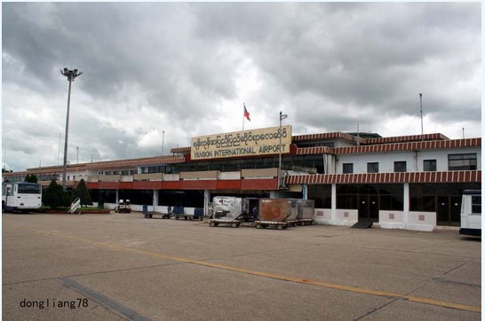 data-lemmaid="644950">仰光 /a>,是缅甸的国际机场,机场由加尔各答大