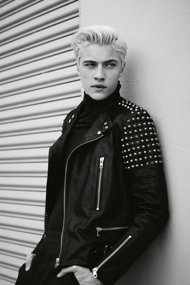 lucky blue smith