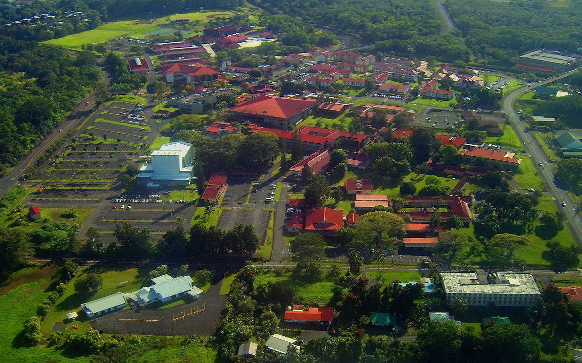 夏威夷大学希罗分校