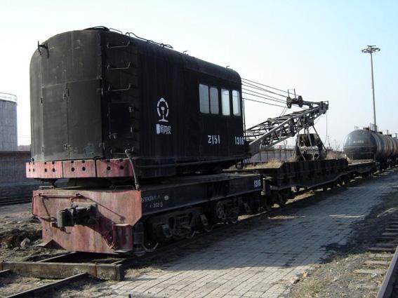 z151型蒸汽抓斗吊车