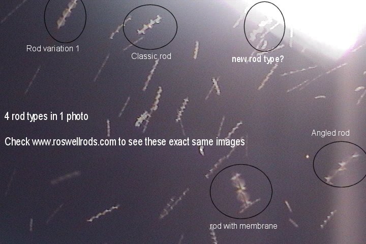 目前据走进科学报道,飞棍是由飞虫飞过镜头导致. /p>