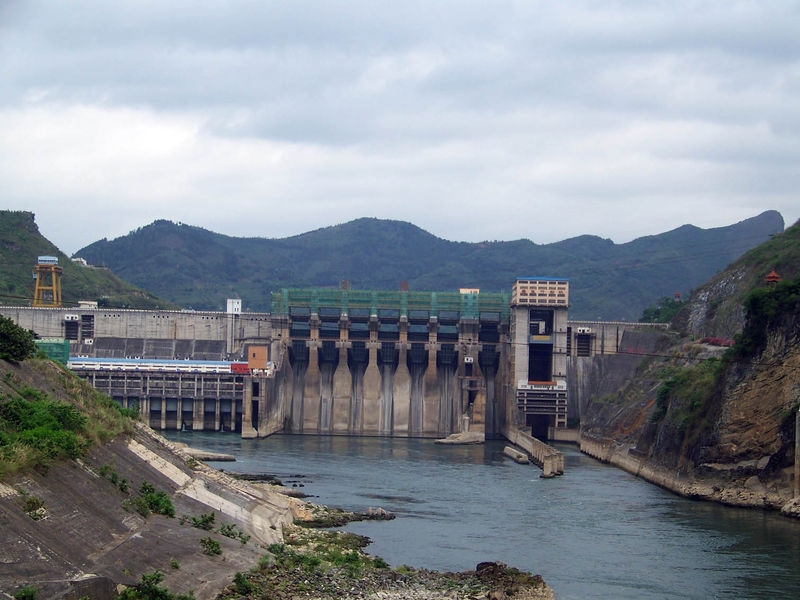  p>指遇到大坝校核洪水时,坝前水库达到的最高水位,也称非常洪水位.