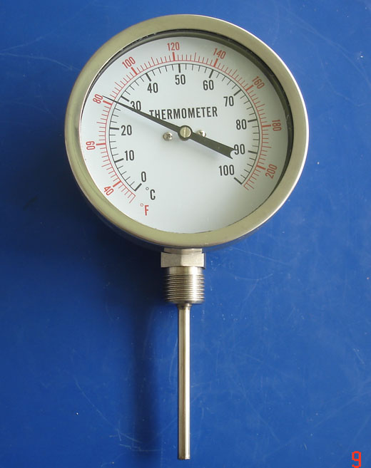 bimetallic thermograph