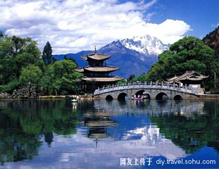 丽江黑龙潭公园