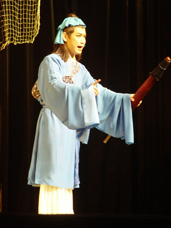 国家一级演员,是著名 a target="_blank" href="/item/黄梅戏/2677"