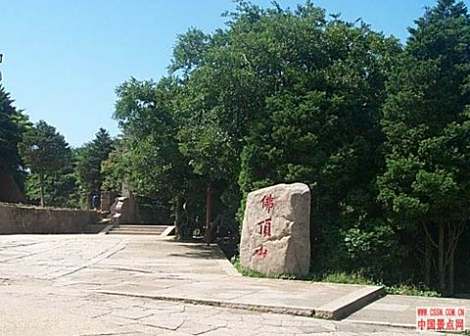 佛顶山照