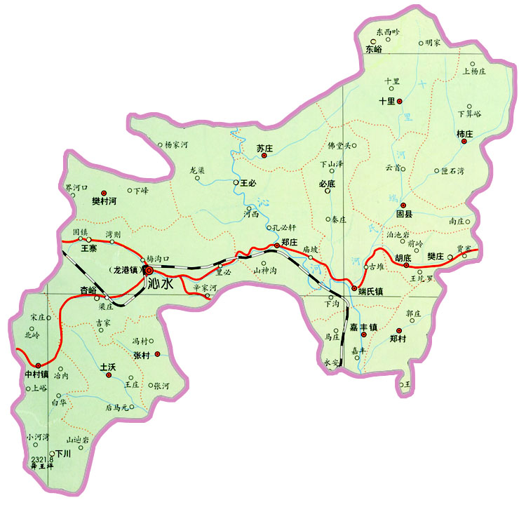 它位于黑龙江省东部鸡西市及鸡东县,并伸入邻接的密山,穆棱,林口三县