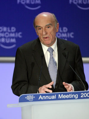 2009年担任瑞士轮值联邦总统