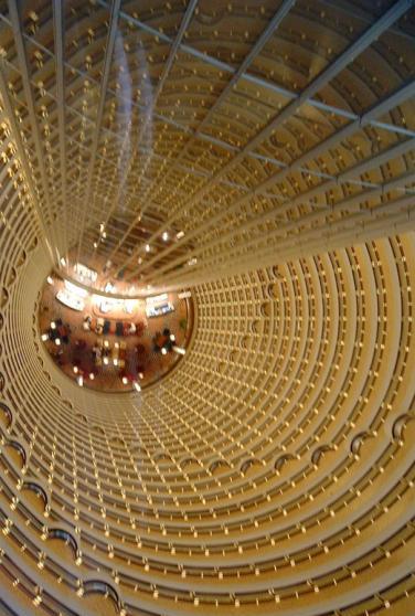 金茂大厦88层观光厅