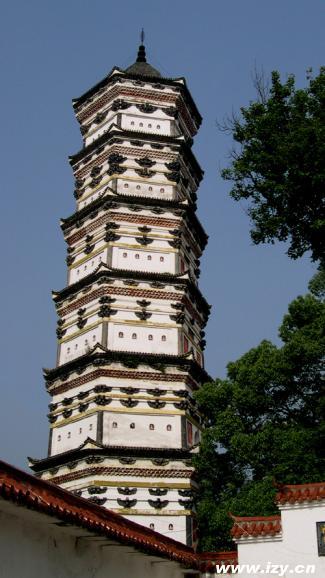 庐山西林塔