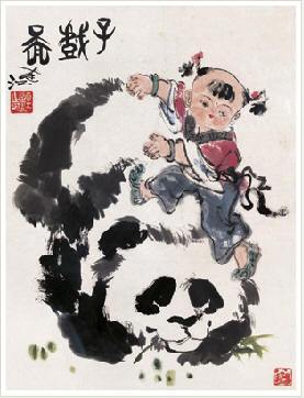 胡连江（中国现代画家）_百度百科