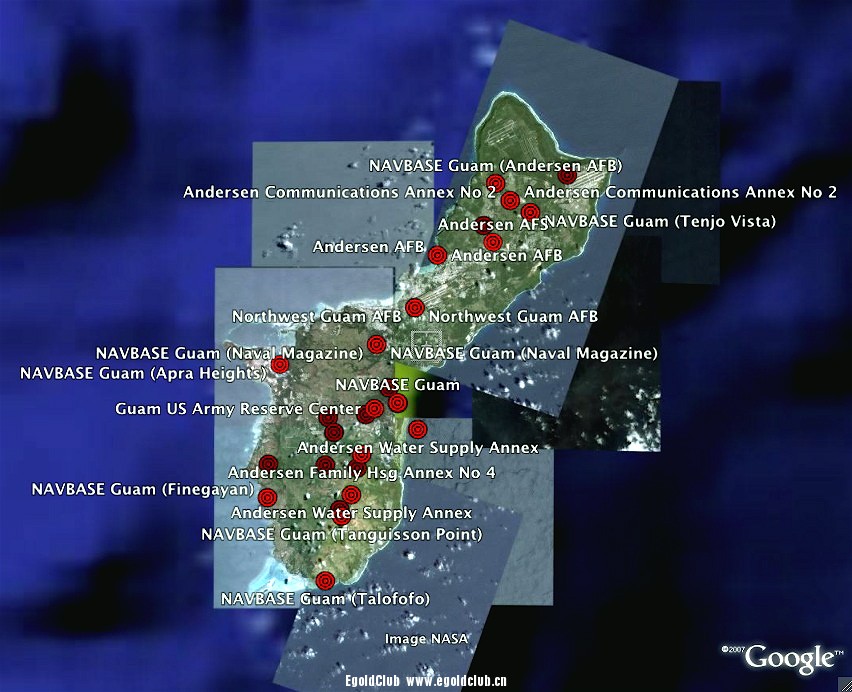 美军军事基地