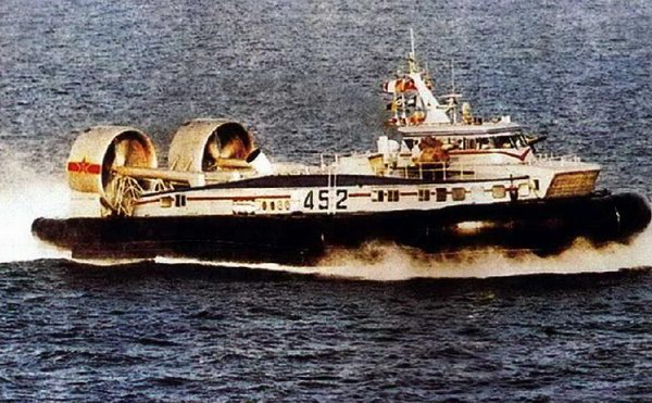 722Ⅱ气垫登陆艇