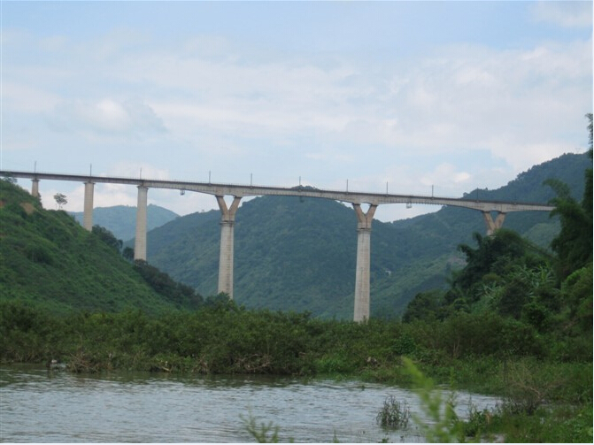 八渡南盘江大桥