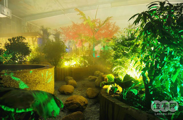 绿中海温泉度假村