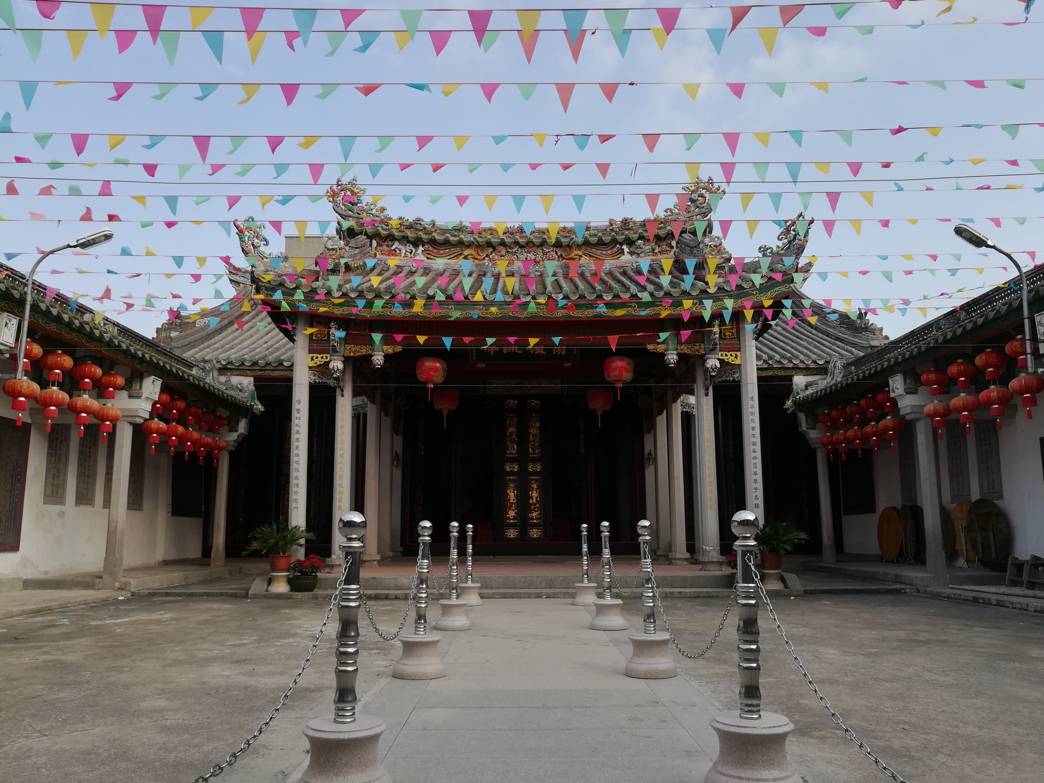 堂号"永思堂",是澄海林氏宗祠中地位与规模较高者