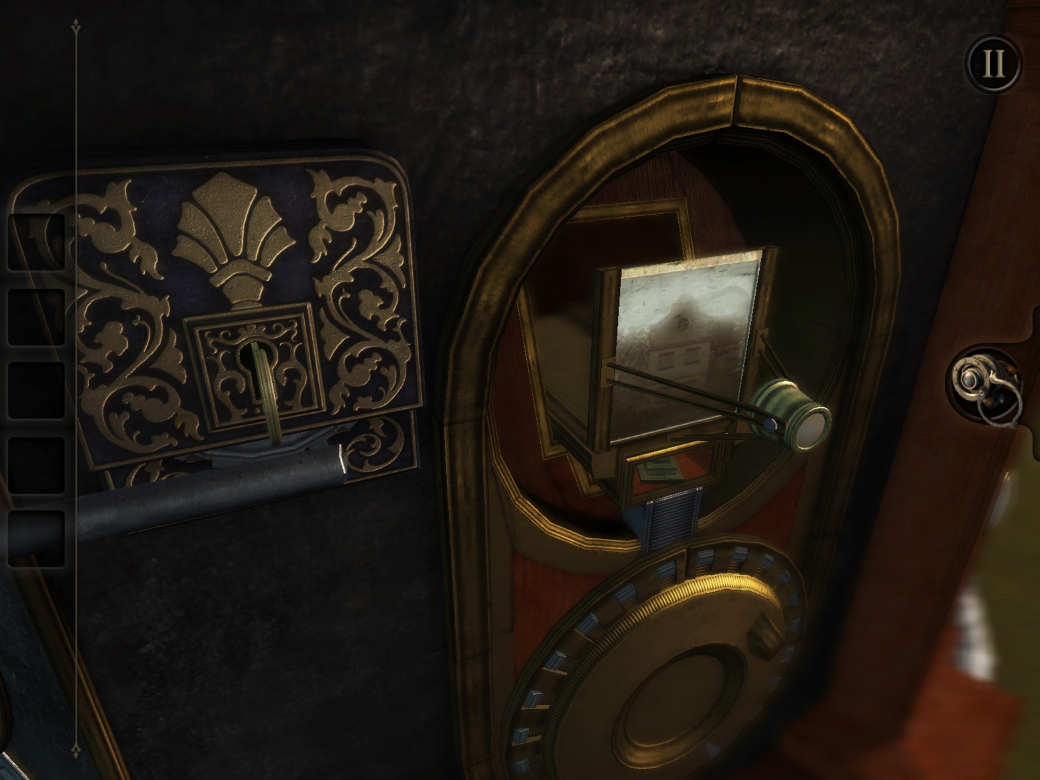 (the room)是由fireproof games开发制作的3d经典密室逃脱类解谜游戏