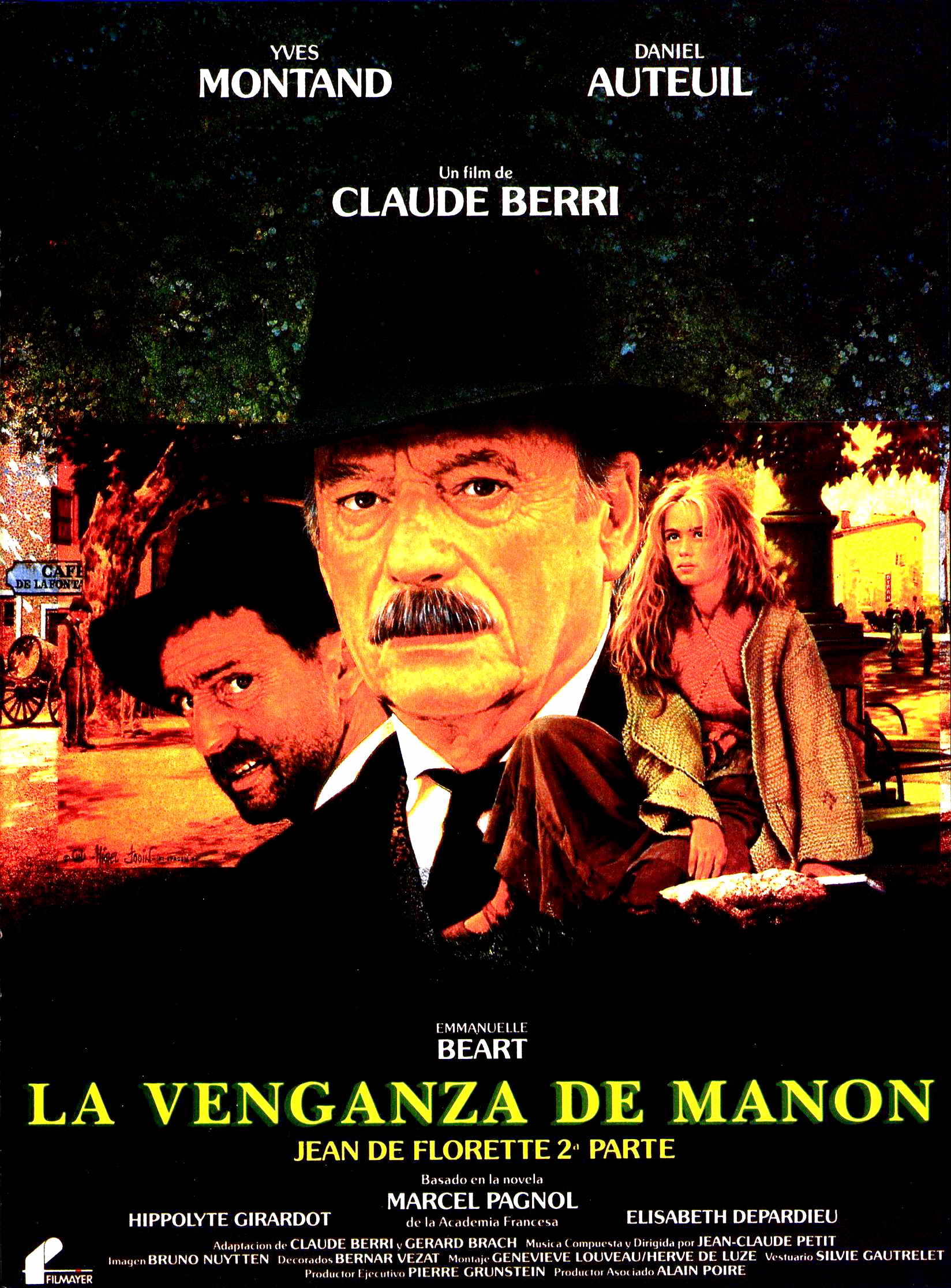 甘泉玛侬manondessources(1986)