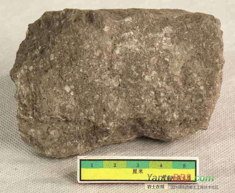  p>岩土(rock and soil)从工程建筑观点对组成地壳的任何一种岩石和土