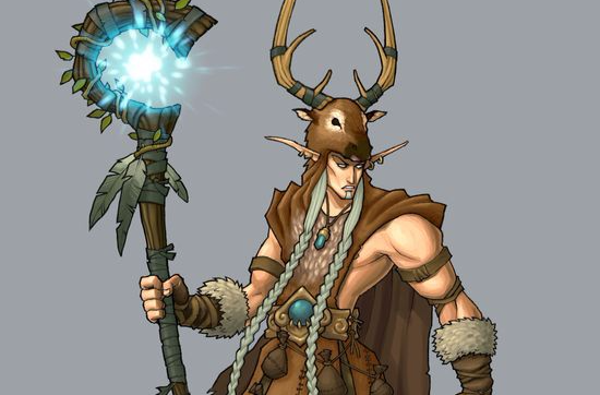 德鲁伊是多人实时对战游戏《 a target="_blank" href="/item/dota2