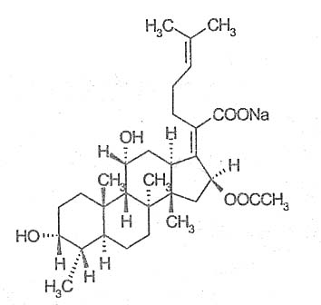  p>注射用夫西地酸钠,适应症为夫西地酸主治由各种敏感细菌,尤其是
