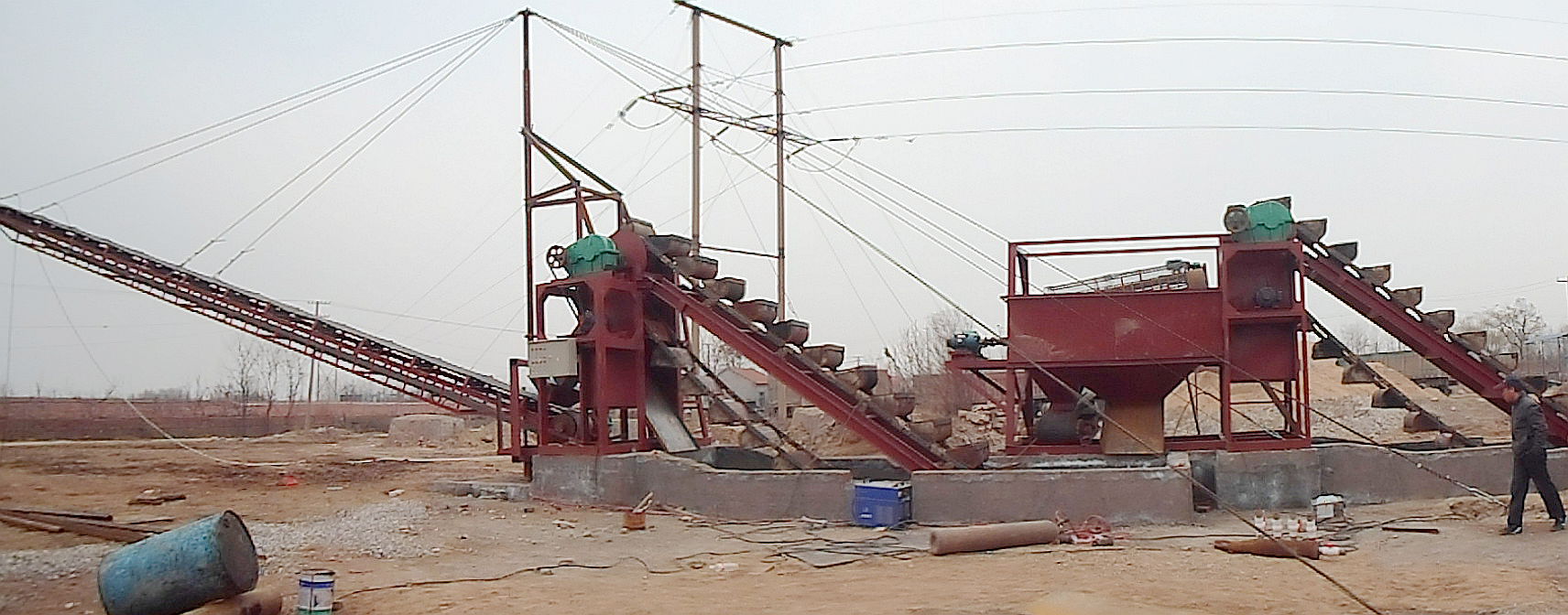水洗筛沙机