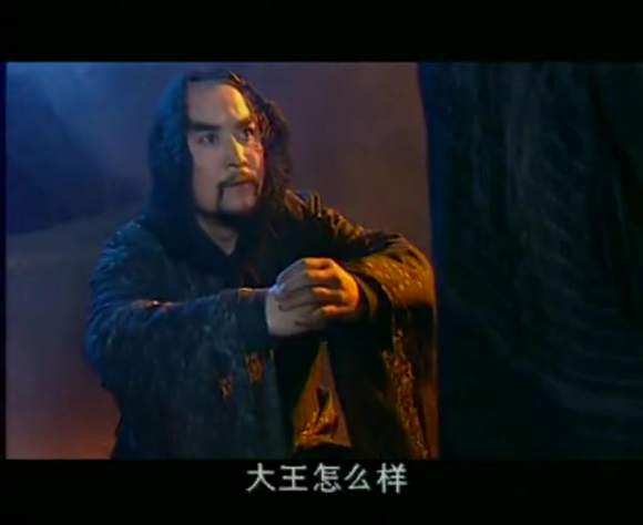黑袍是电视剧《 a target="_blank" href="/item/西游记后传/2833885"