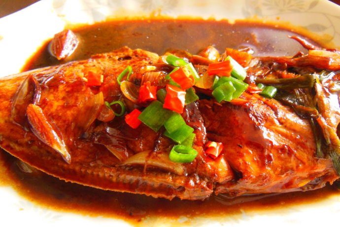红烧马面鱼