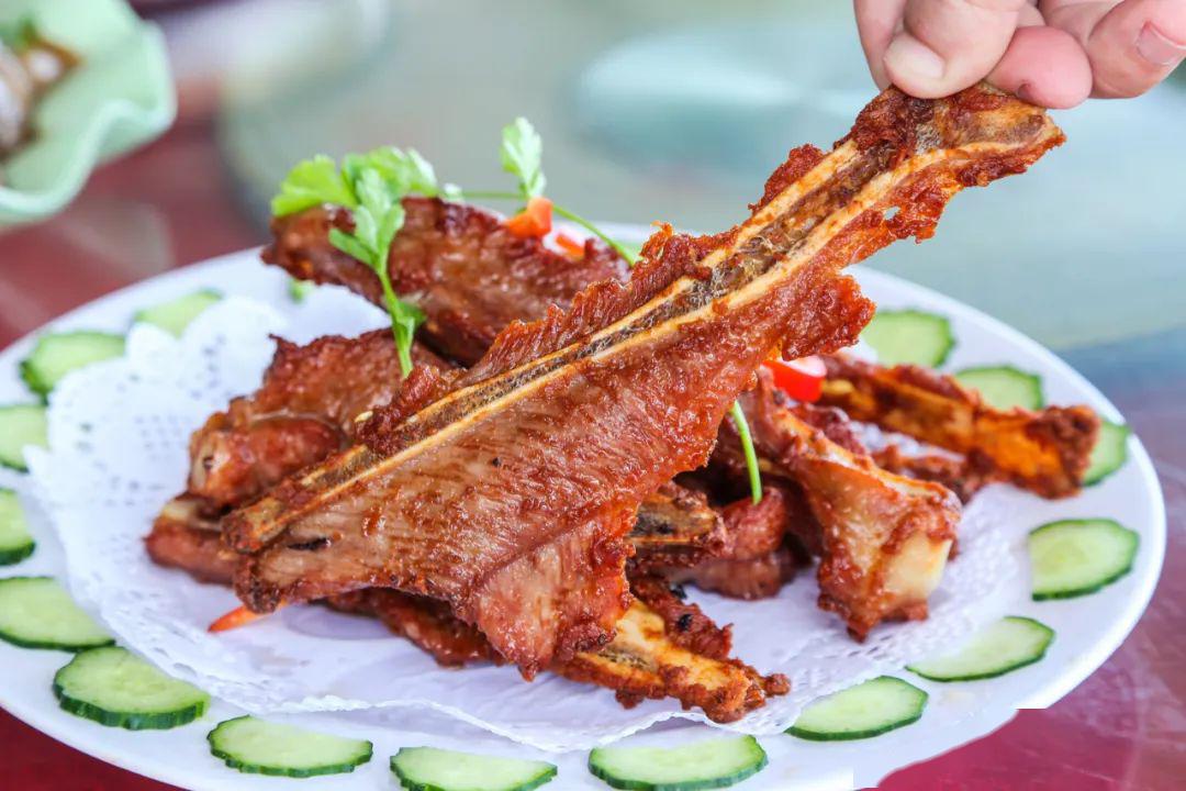 辣酱手抓骨