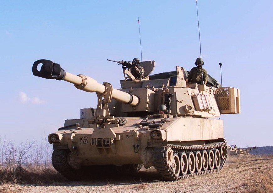 m109自行榴弹炮