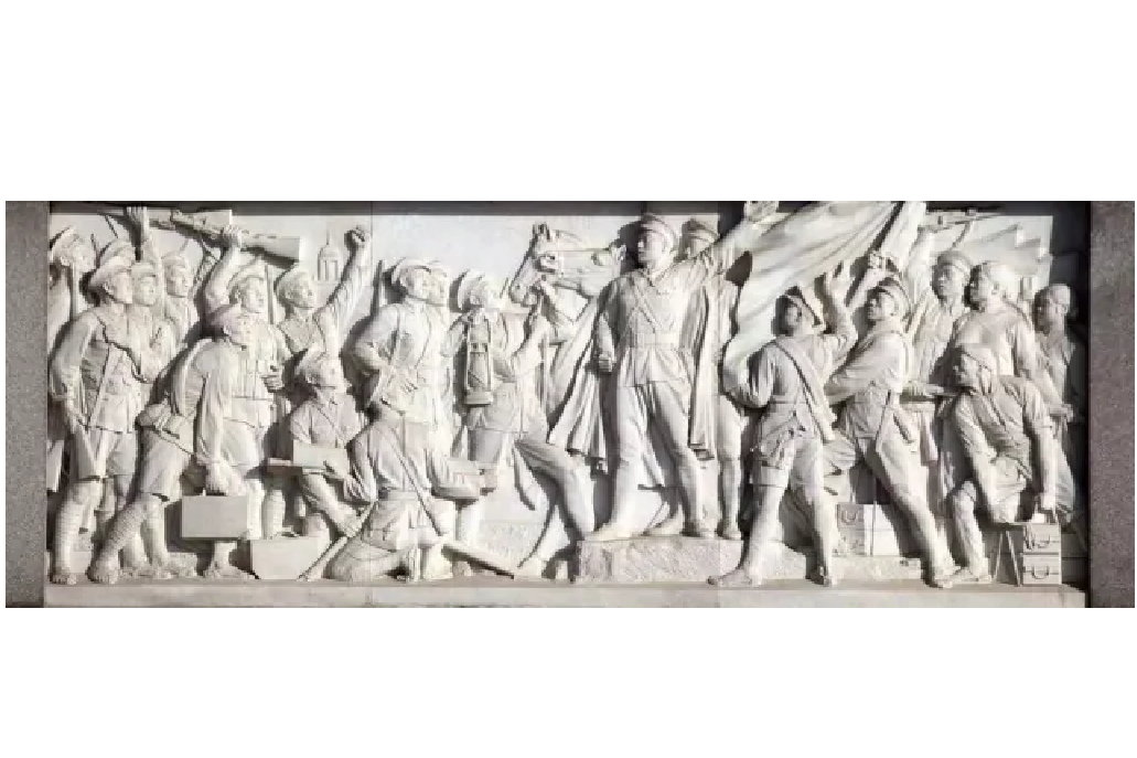 人民英雄纪念碑浮雕·南昌起义