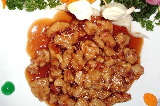 醋熘肉片儿