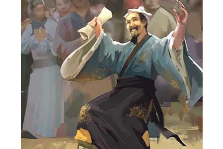 范进中举