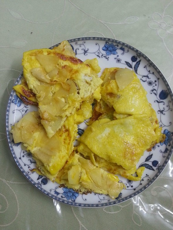 苹果蛋饼