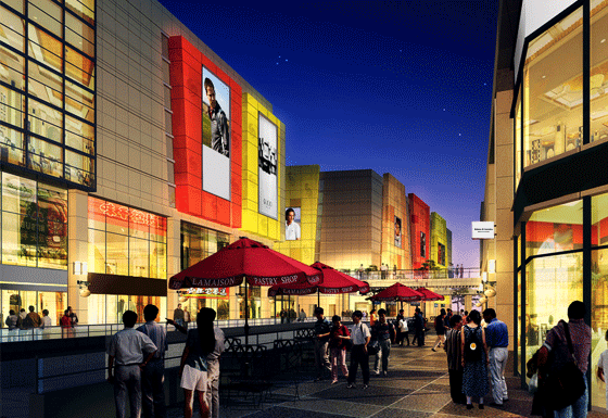 金鹰奥莱城costa咖啡