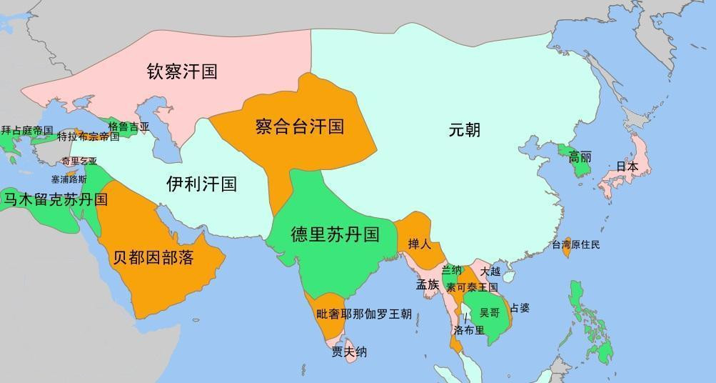 大蒙古国