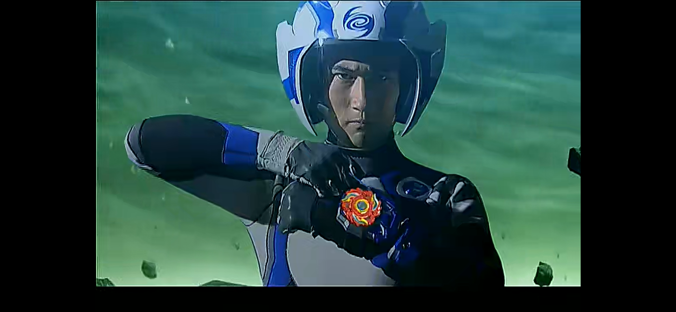 ">游龙无影刀,是《 a target="_blank" href="/item/战斗王ex/739688"