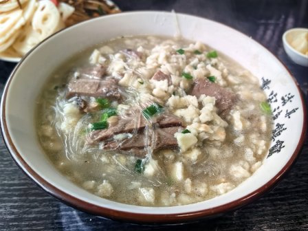 泡馍_百度百科