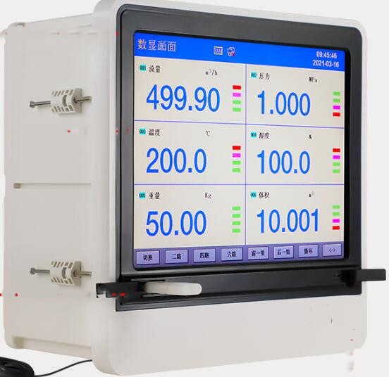 彩屏无纸记录仪