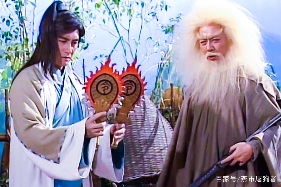 圣火令丢失将近100年，且是12根组团丢失，原来跟丐帮有关_百科TA说
