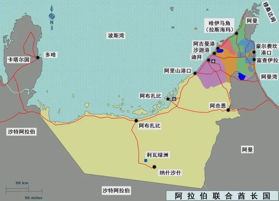 城市比国家出名：迪拜，全球唯一“城市比所在国出名”的地方？_百科TA说