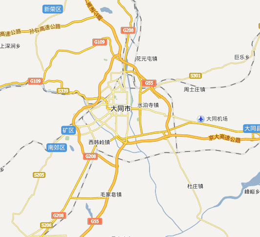 大同市绕城高速公路