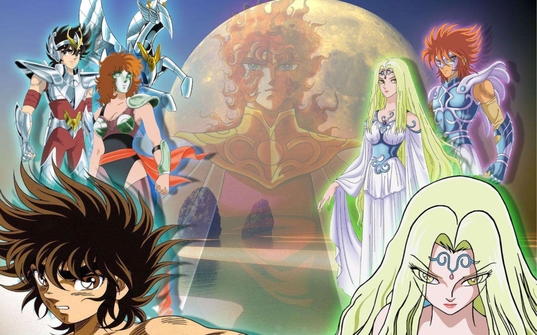 圣斗士星矢:天界篇序奏 - overture