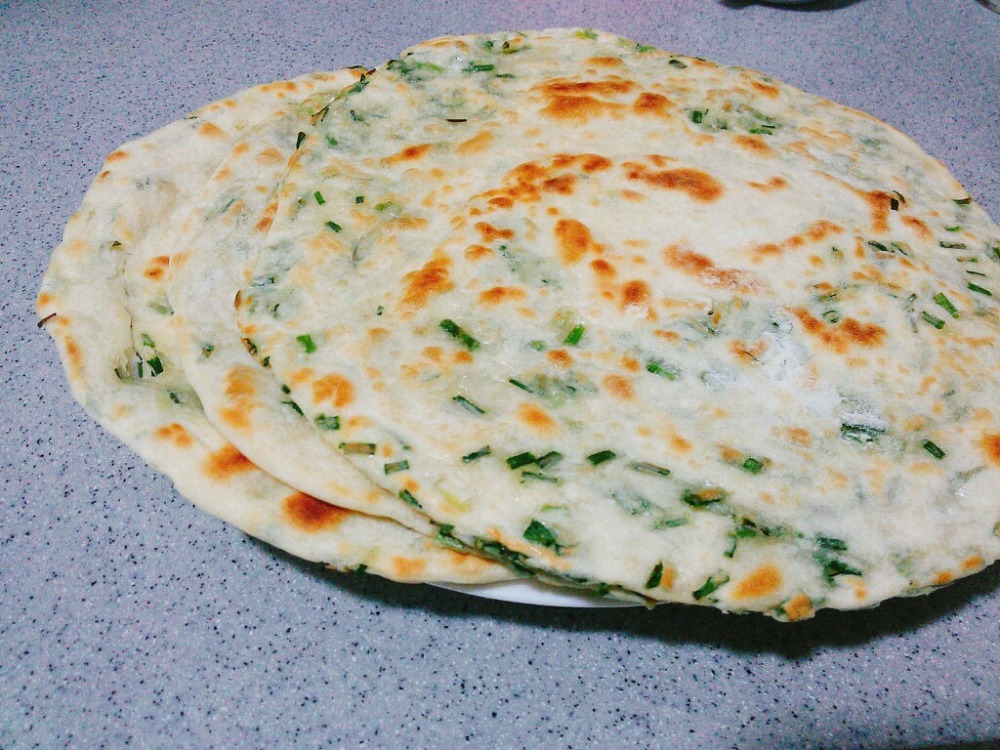 葱油大饼