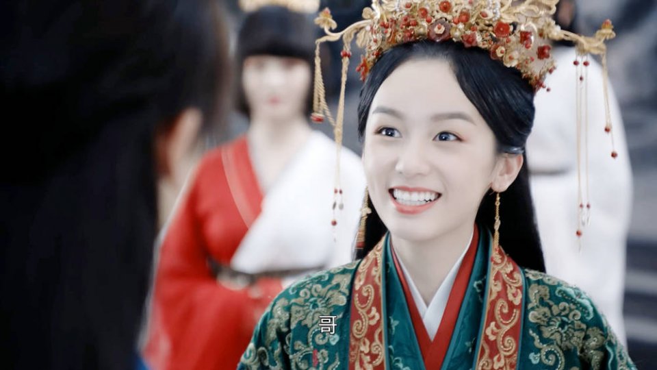 >顾湘,女,电视剧《 a target="_blank" href="/item/山河令/56039041"