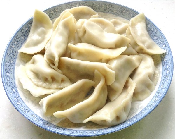 猪肉茄子馅饺子